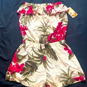 Tropical Romper